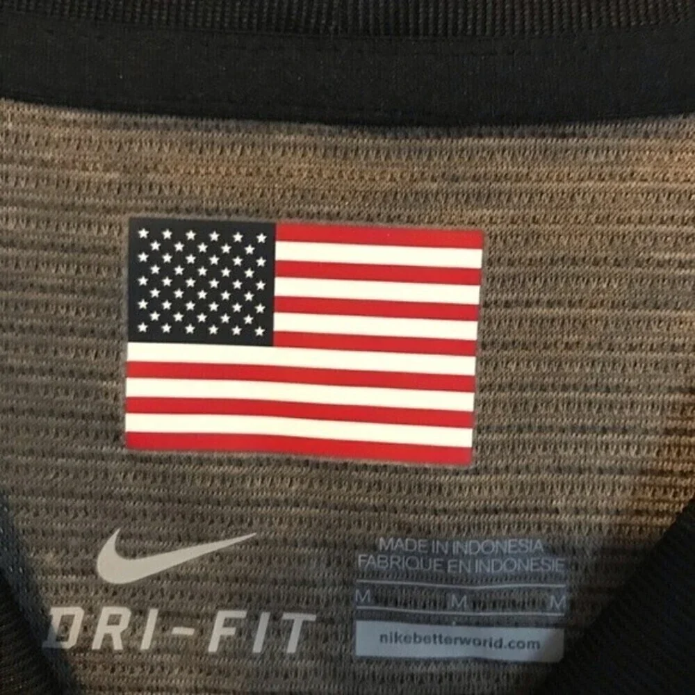 USWNT Goalkeeper Olympics Shirt Medium - Picture 12 of 16